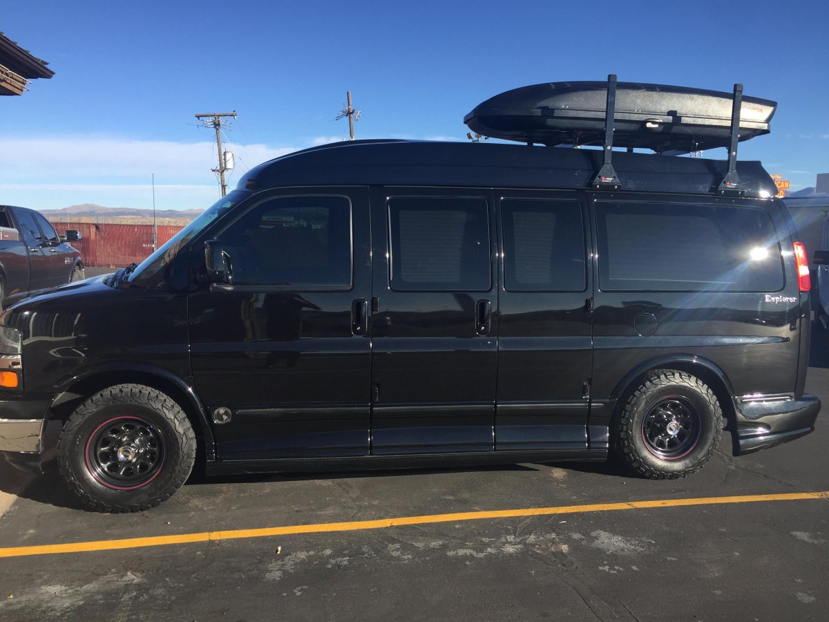 Chevrolet Express Camper