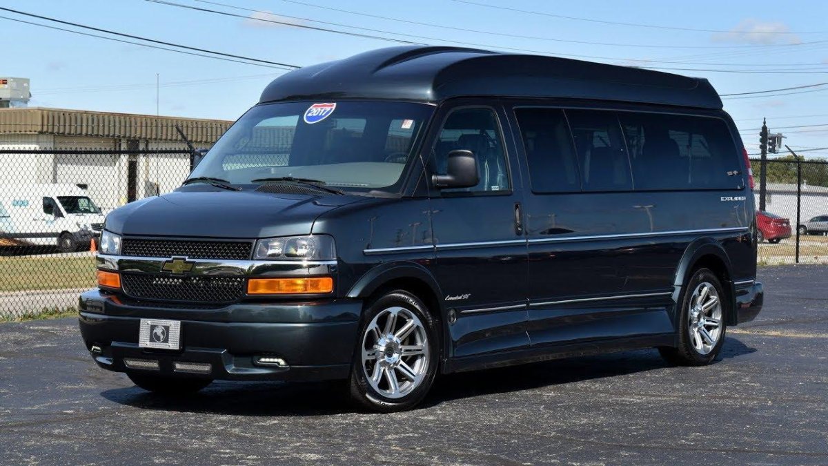 Шевроле конверсион Ван