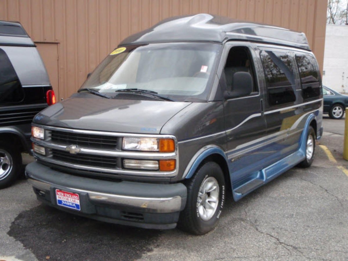Chevrolet Express 1988