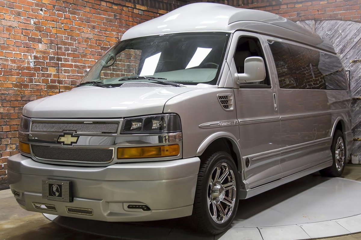 Chevrolet Express g1500 AWD
