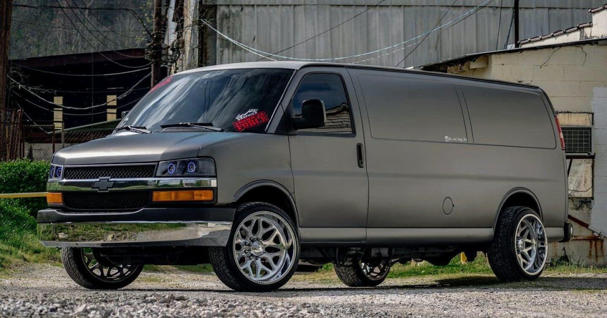 Chevy van