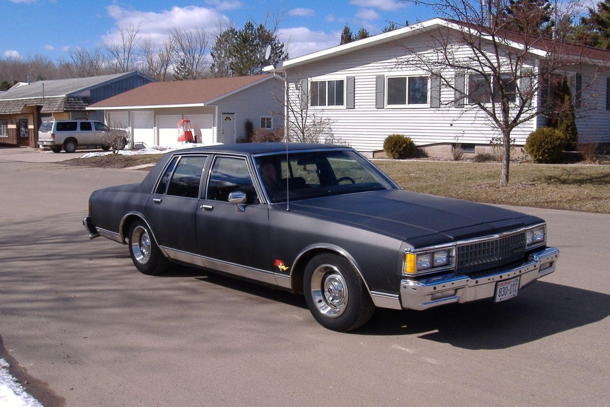 Chevrolet Caprice 1985