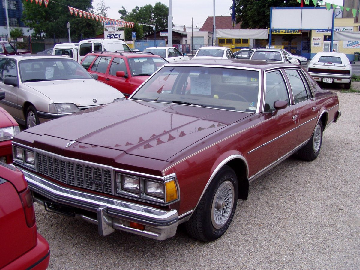 Chevrolet Caprice 1980s