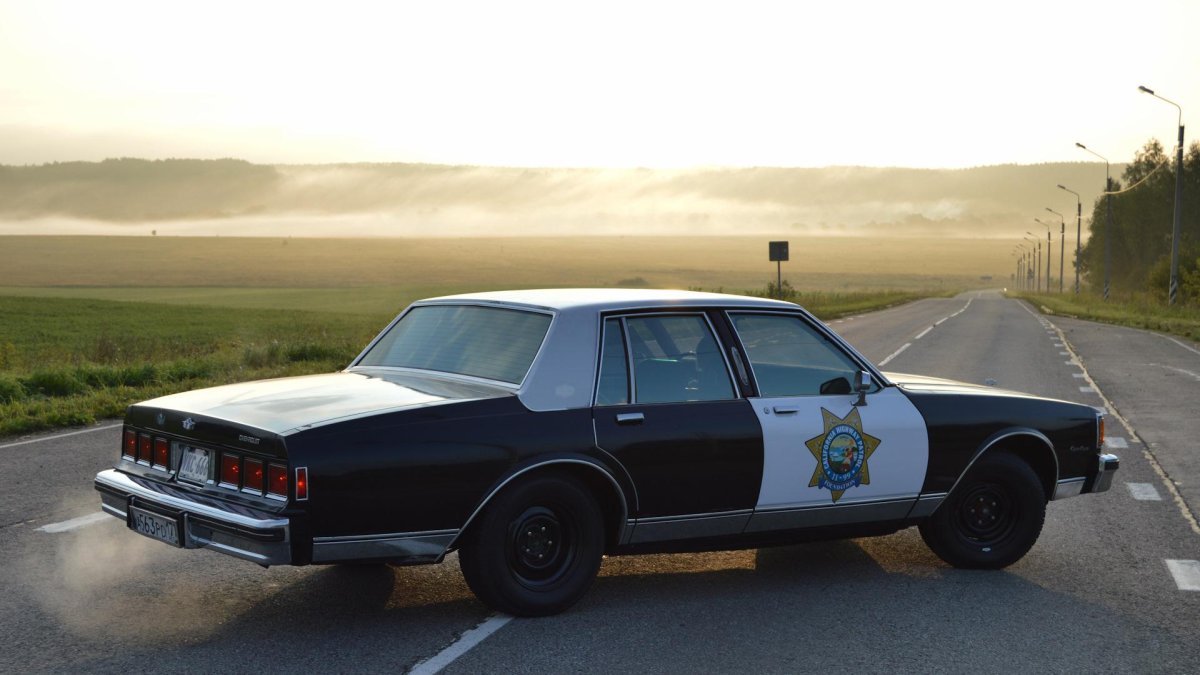 Chevrolet Caprice 1980 Police