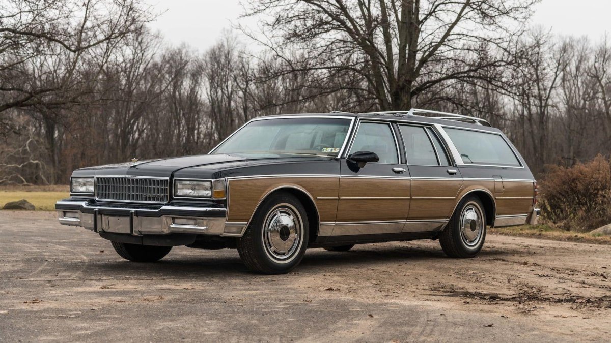 Chevrolet Caprice 1988 Wagon