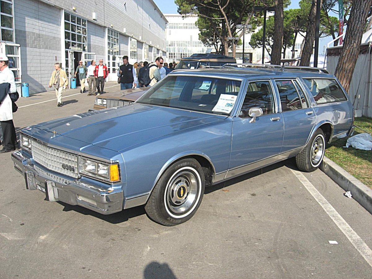Chevrolet Caprice mk3