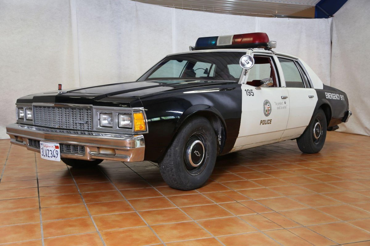 Chevrolet Caprice 1980 Police