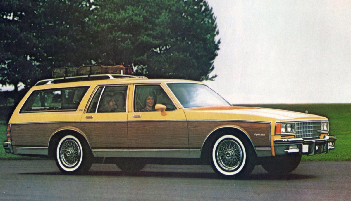 Chevrolet Caprice Wagon 1985