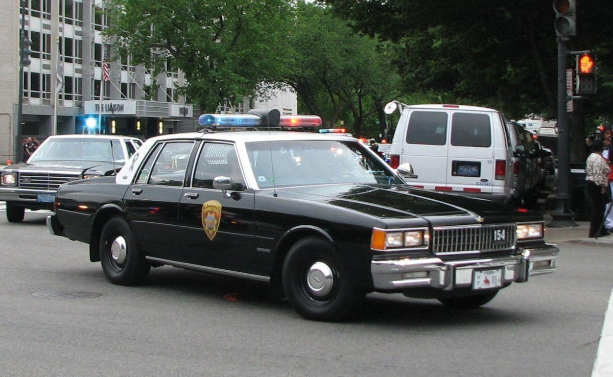 Chevrolet Caprice 1980 Police