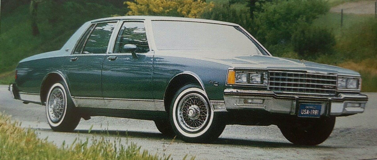 Chevrolet Caprice 1981