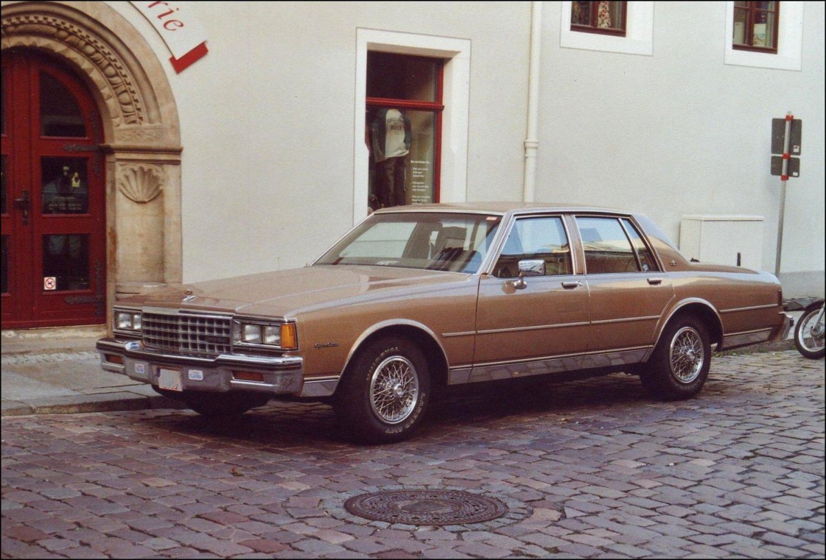 Chevrolet Caprice 1984