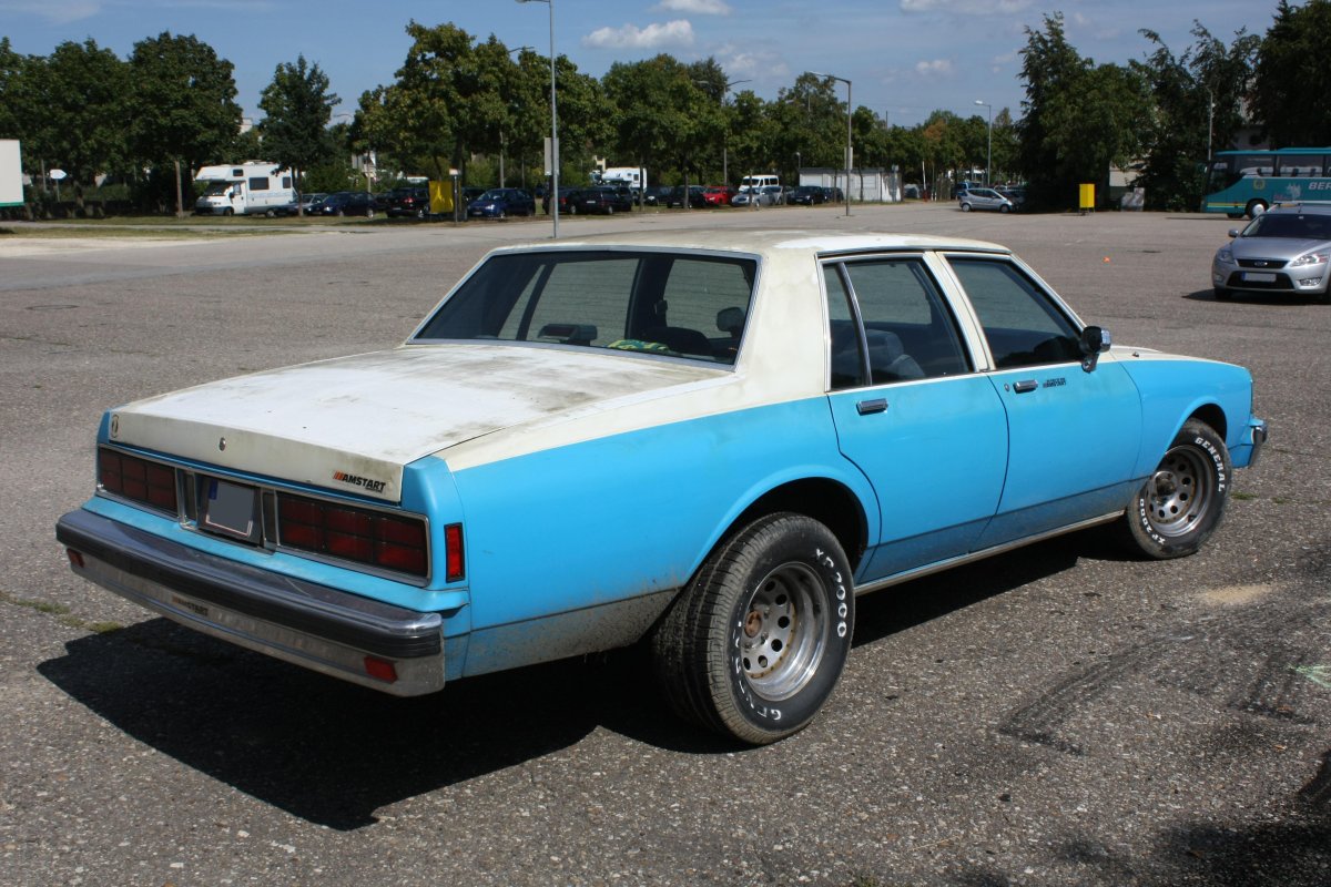 Chevrolet Caprice 1980