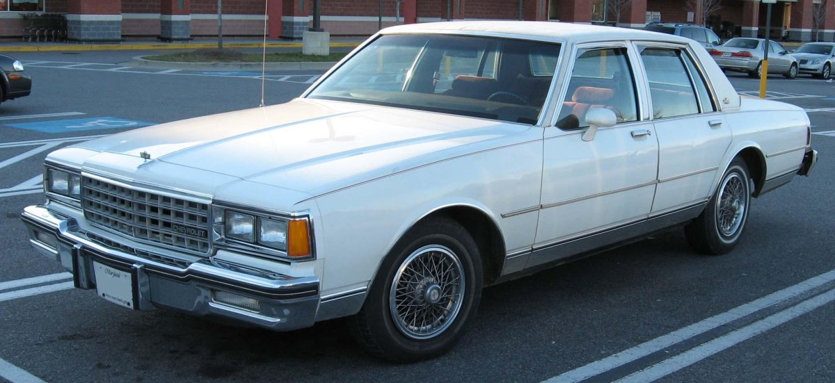 Chevrolet Caprice 1981