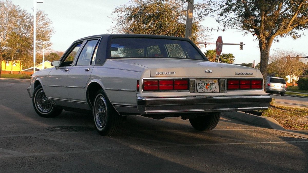 Chevrolet Caprice 1989