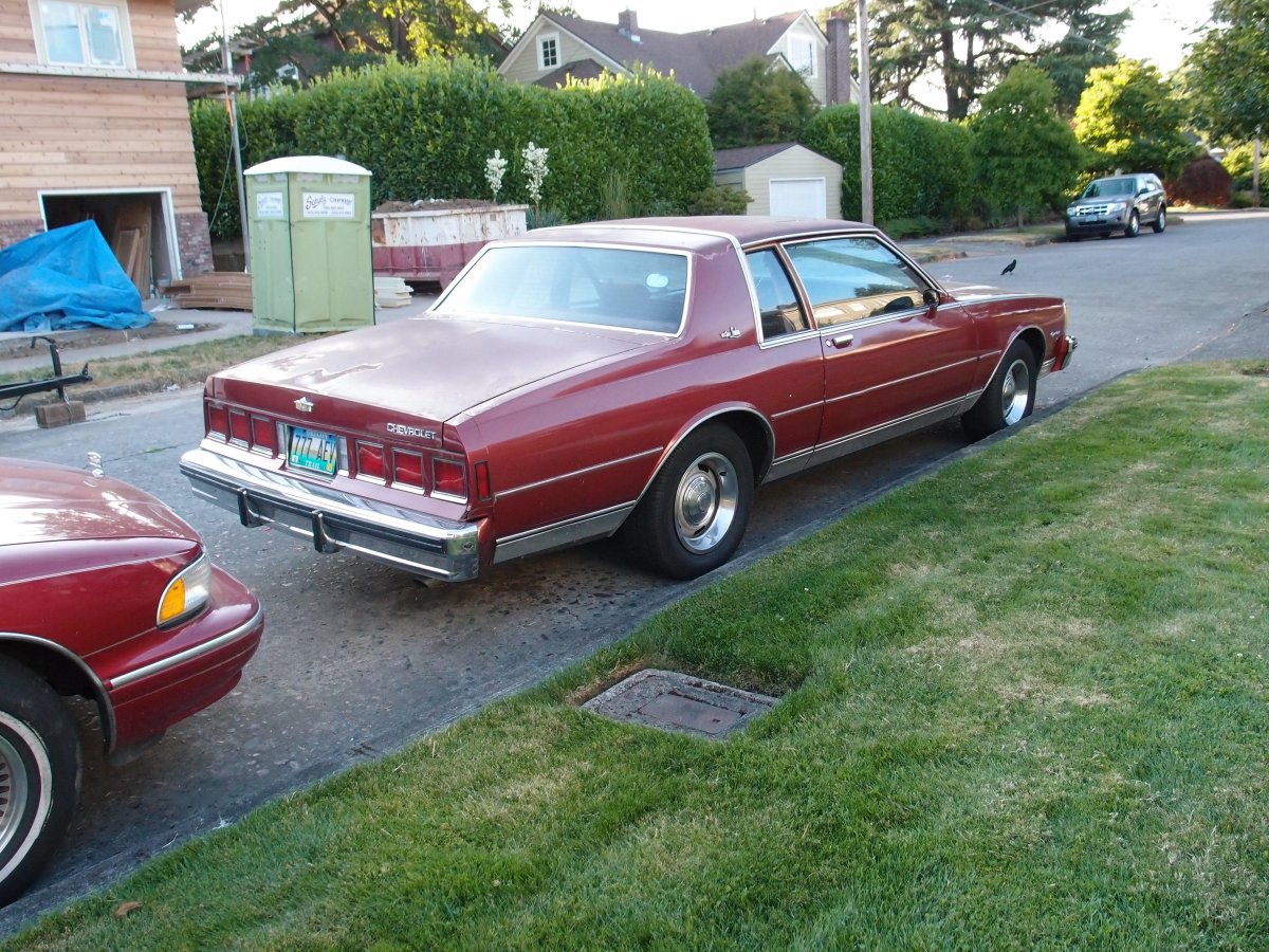 Chevrolet Caprice 1981