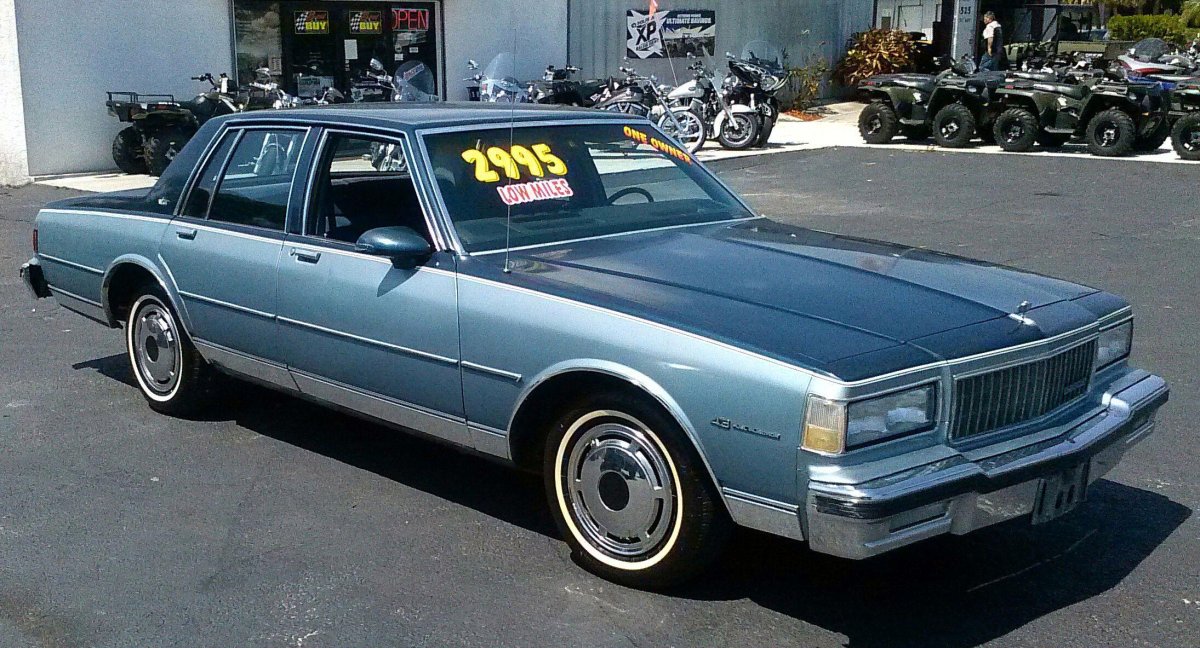 Chevrolet Caprice 1980