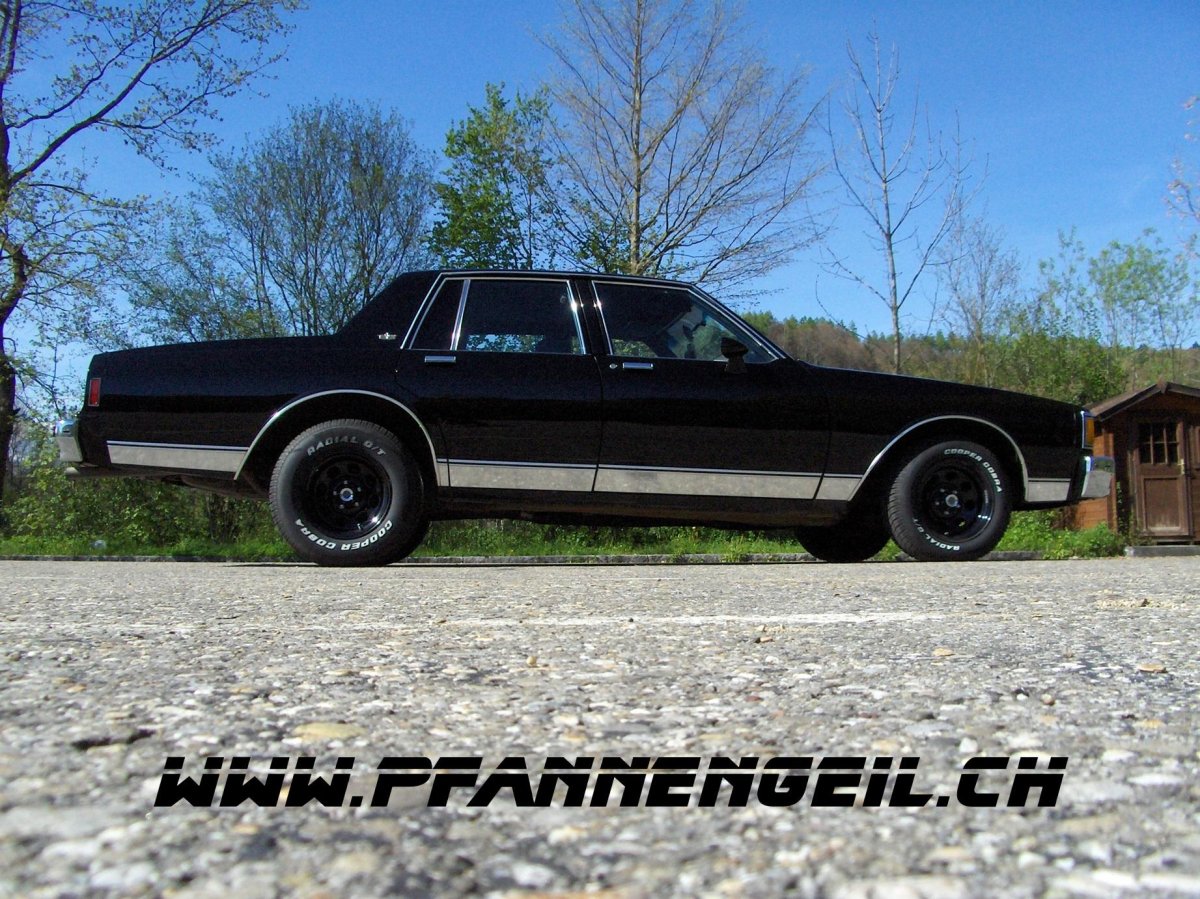 Шевроле каприз 1980