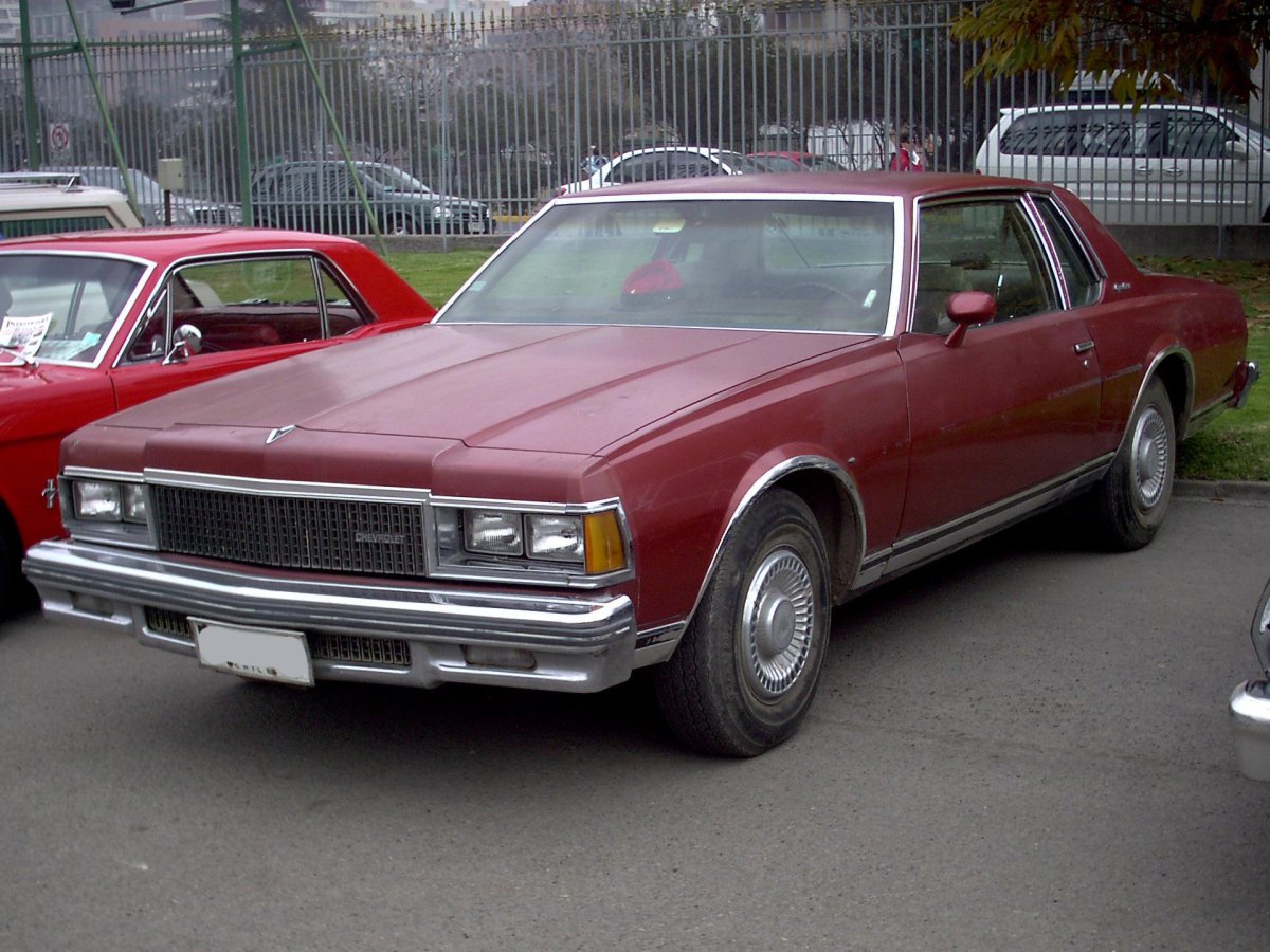 Chevrolet Caprice Coupe 1978