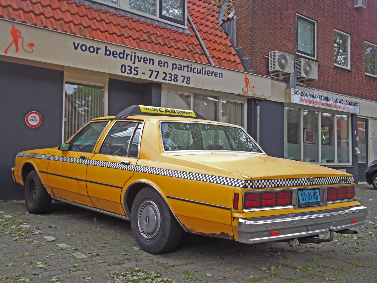Chevrolet Caprice 1987 Taxi