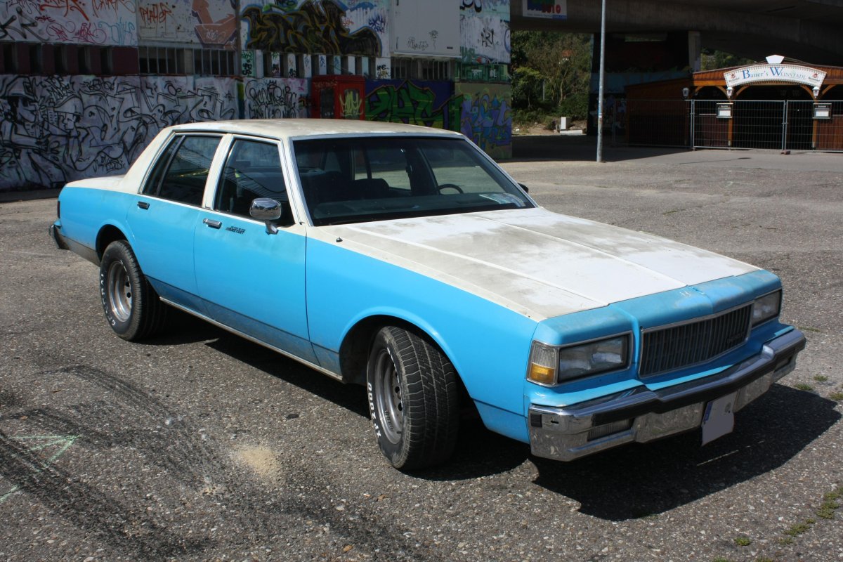 Chevrolet Caprice 1980s