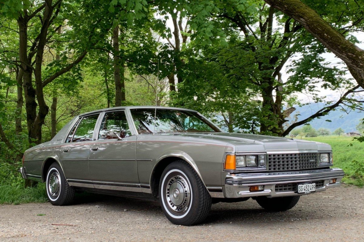 Шевроле Каприс