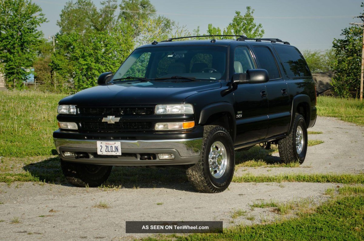 Chevrolet Suburban k2500