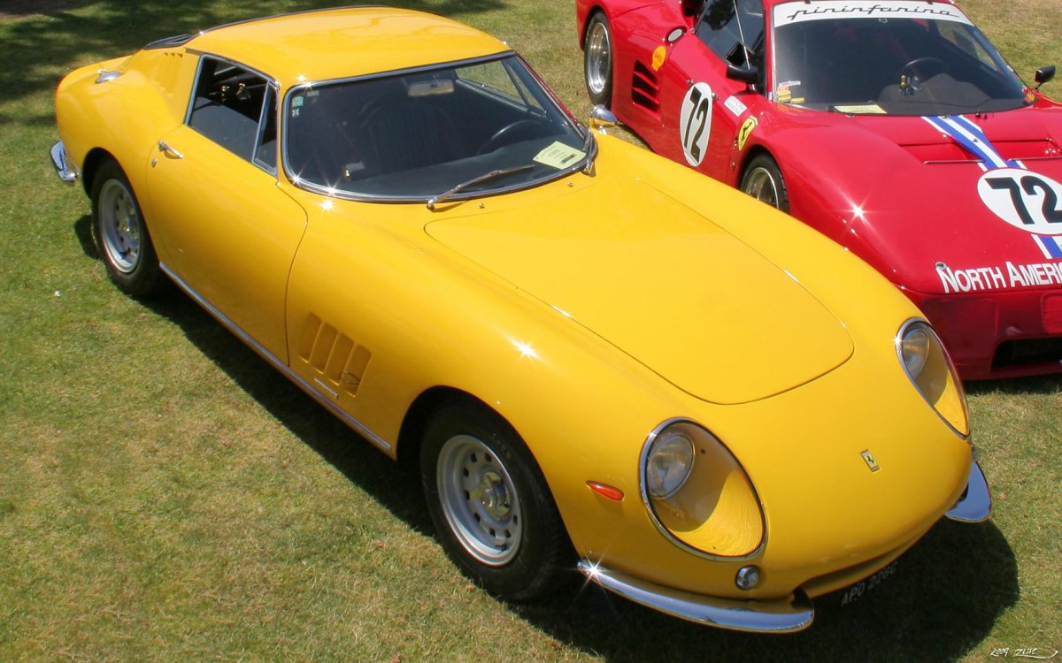 Ferrari 275 GTB Yellow