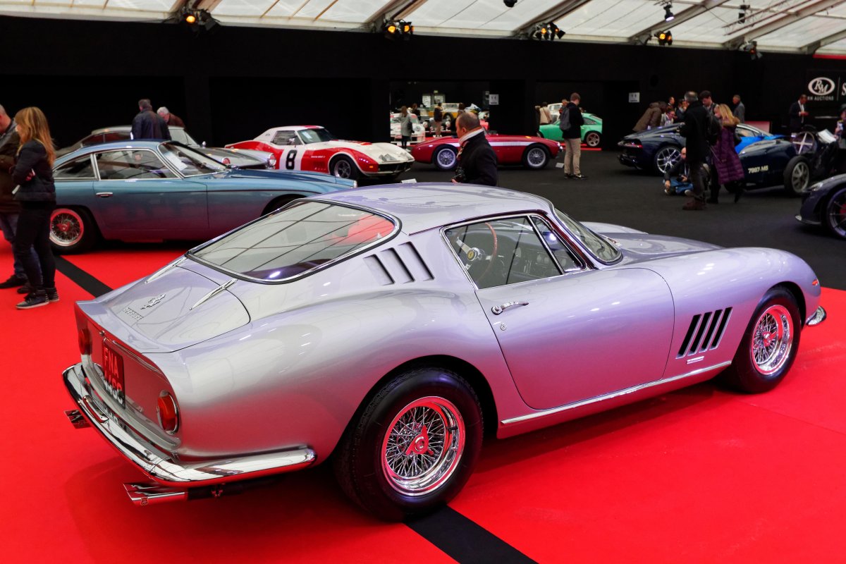 Ferrari 275 GTB без крыши