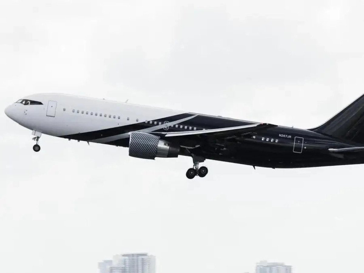 Боинг 767 вип