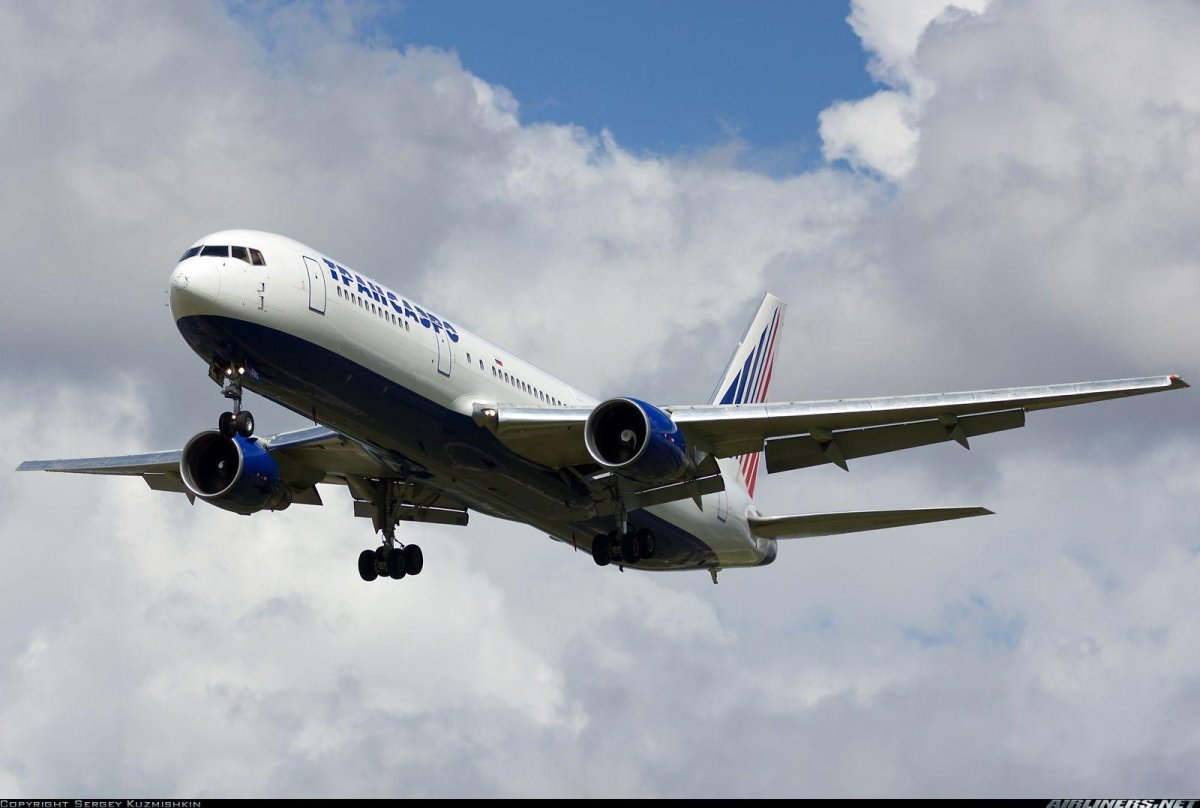 Боинг 767 3q8 er