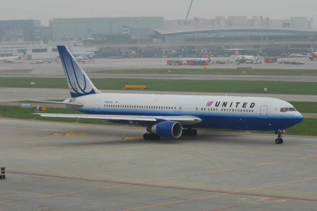 Самолёт Боинг 767