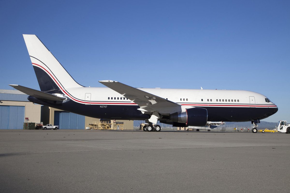 Боинг 767 Jet