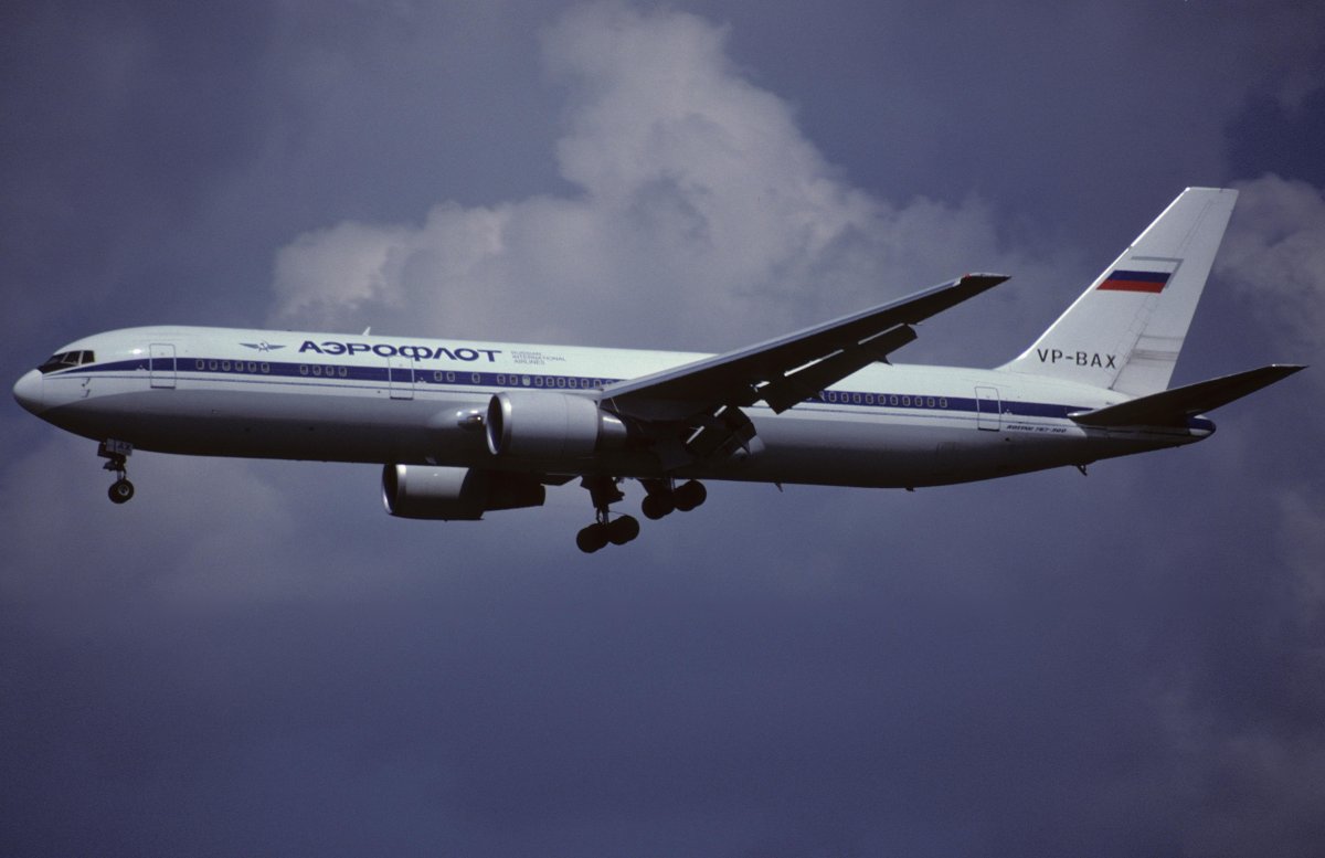 Боинг 767 Аэрофлот