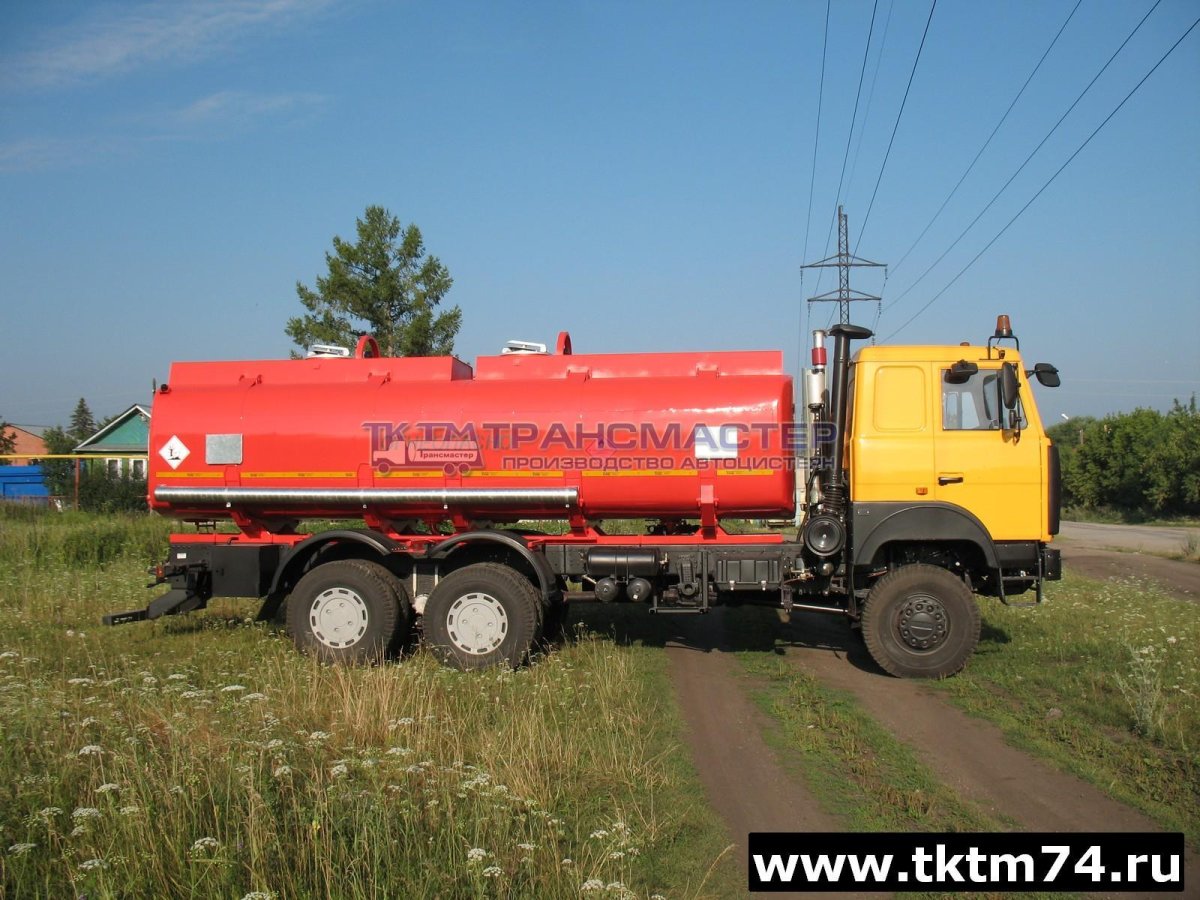 Урал бензовоз