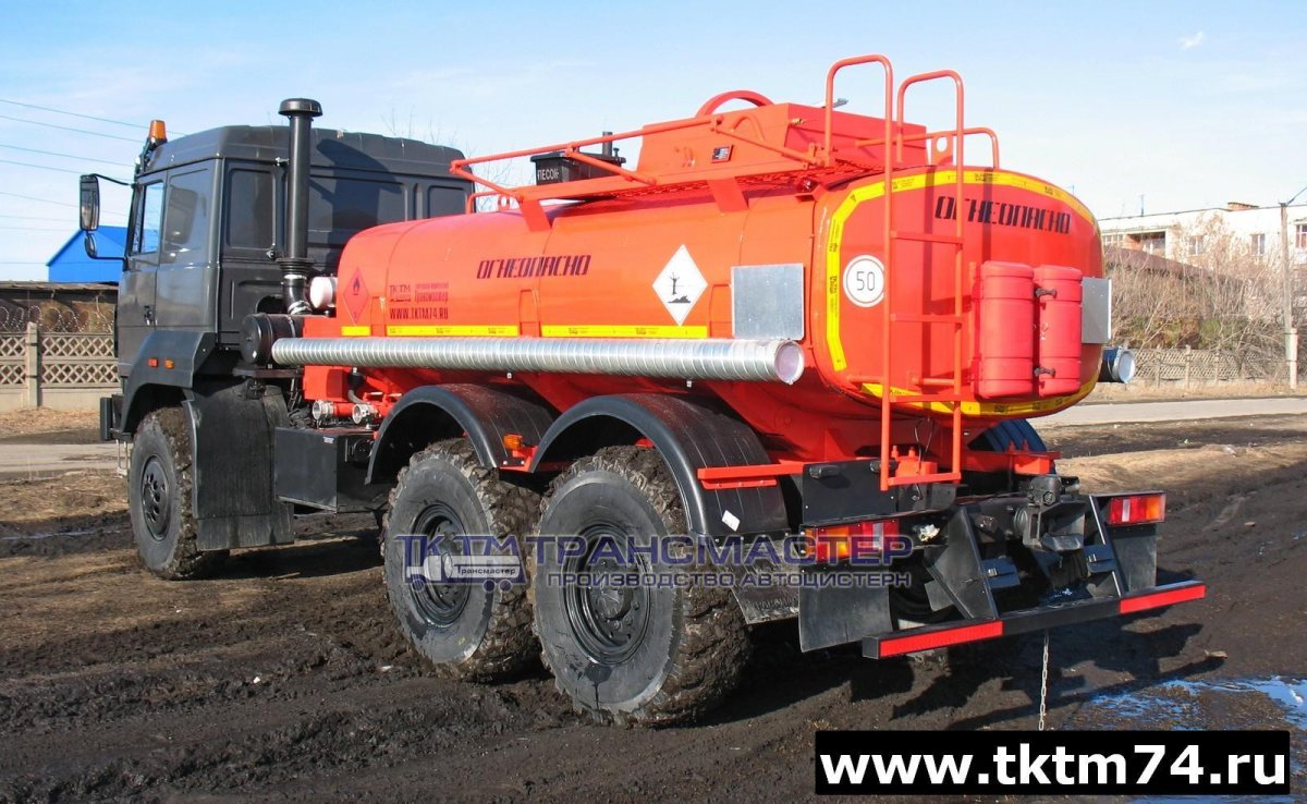 Мобильный Автотопливозаправщик 920