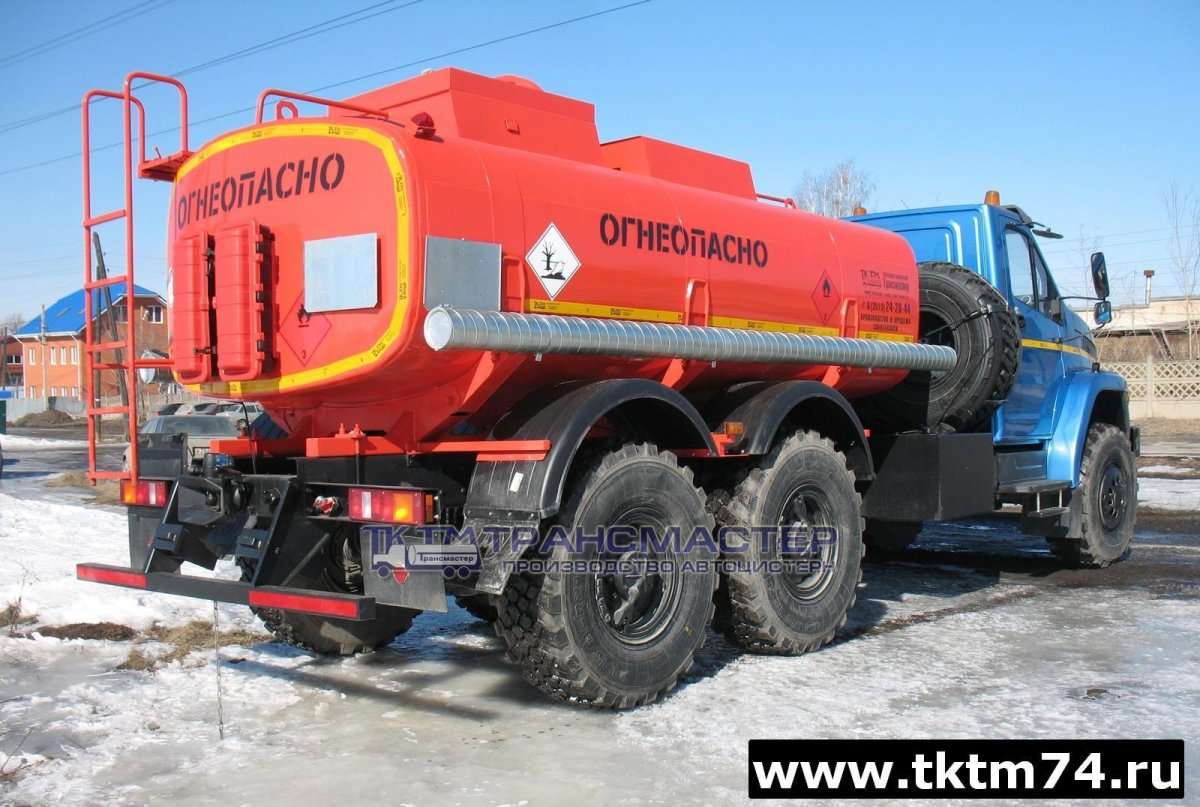 АТЗ-10 Урал 4320