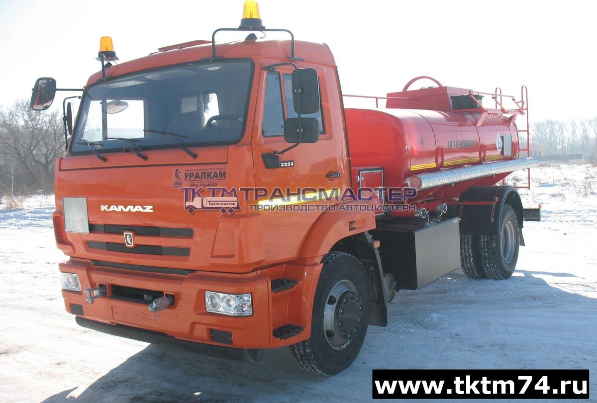 Автотопливозаправщик 4672м1-10