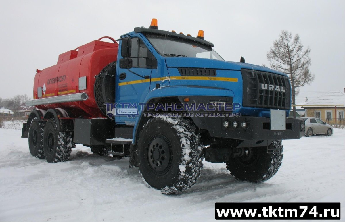 Трансмастер Автотопливозаправщик фото