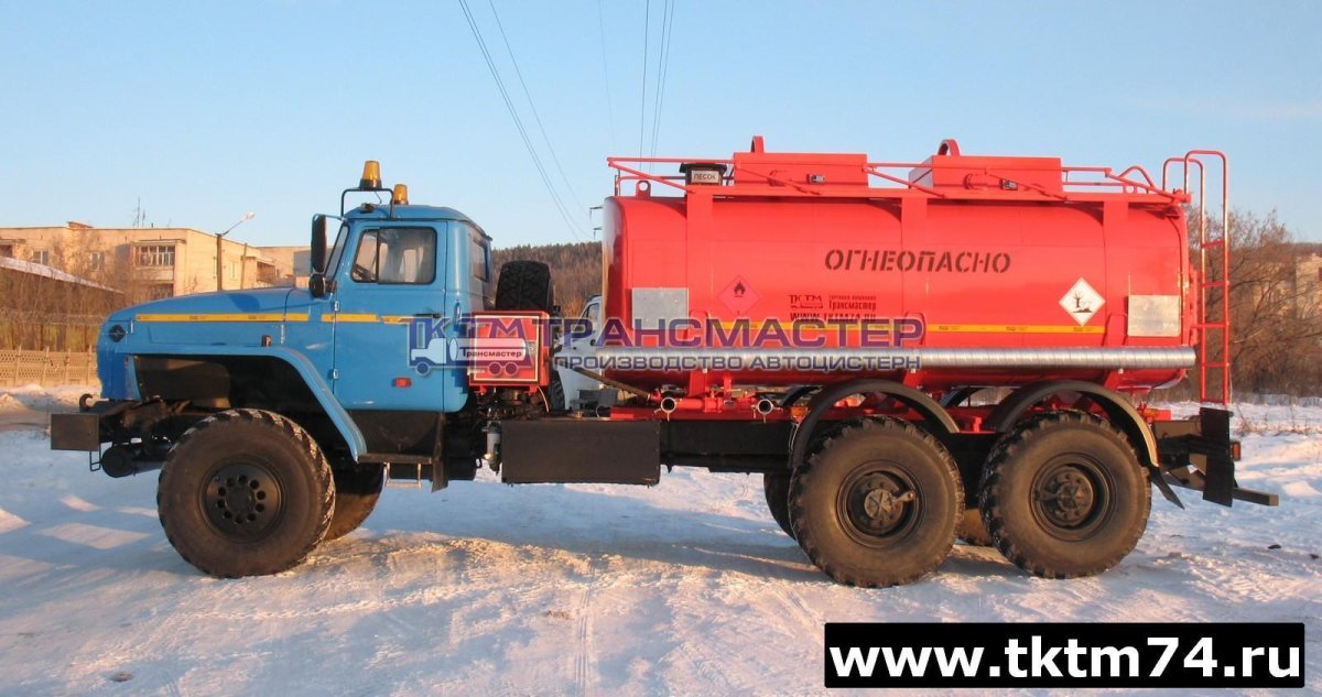 Шасси Урал 4320-1951-60