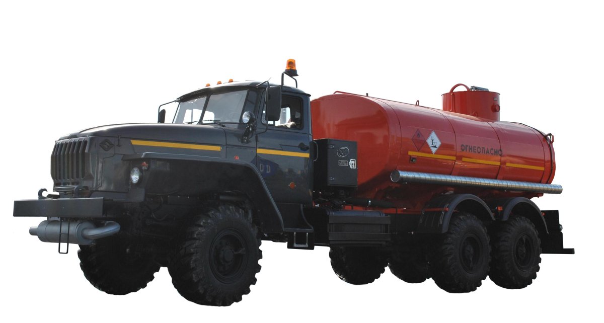 Урал 4320 топливозаправщик военный