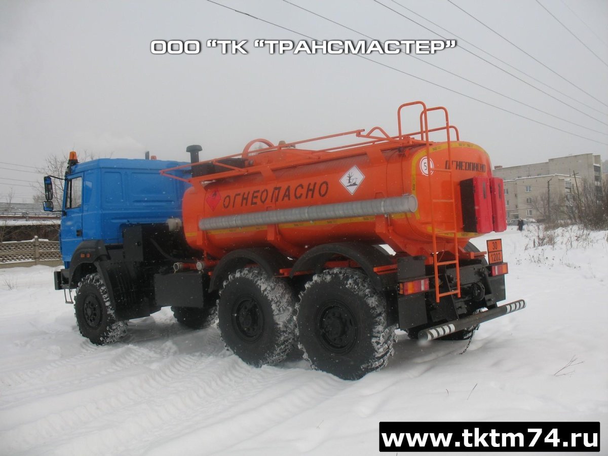 Автотопливозаправщик 4672м1-10