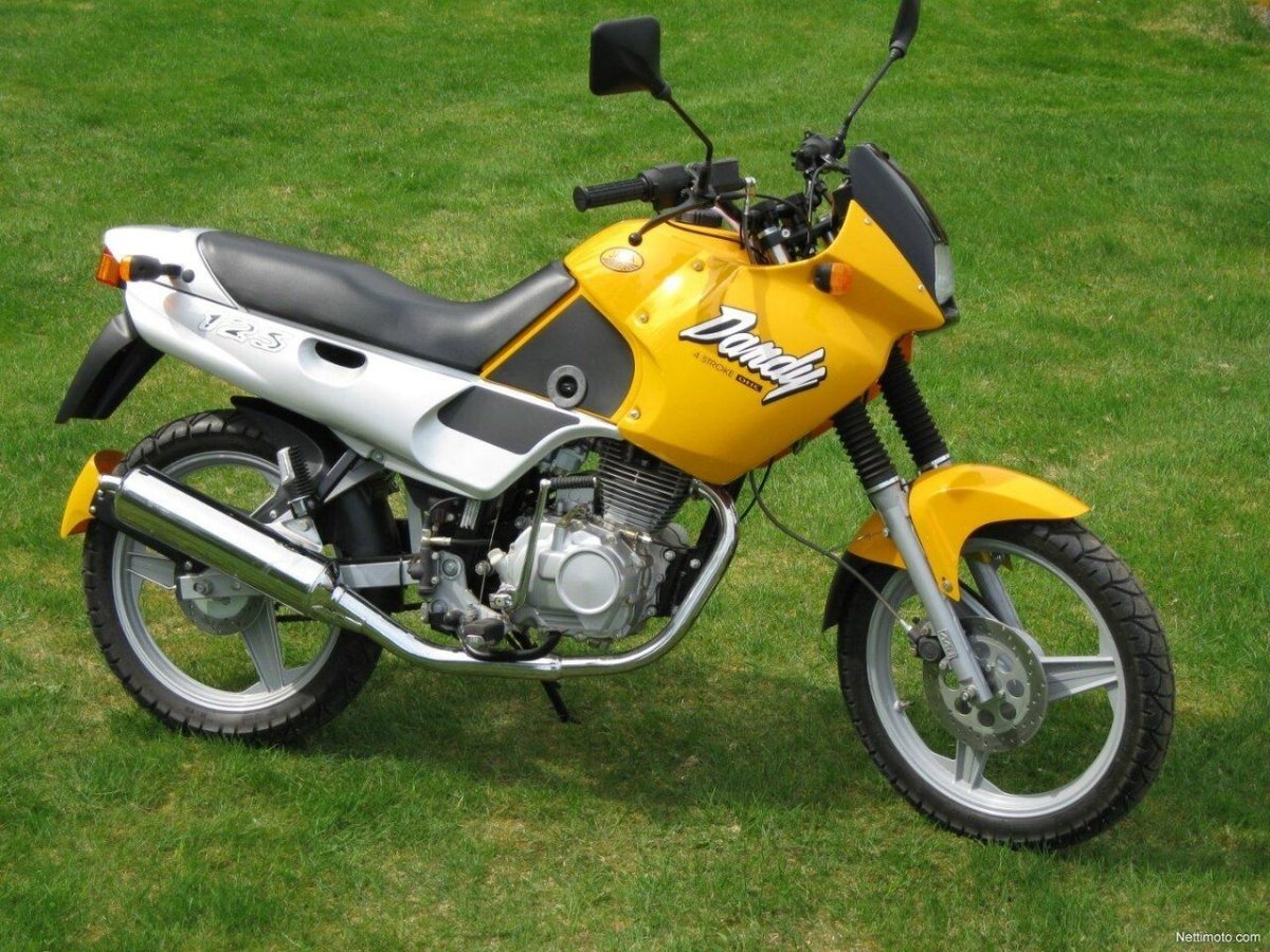 Ява Денди 125