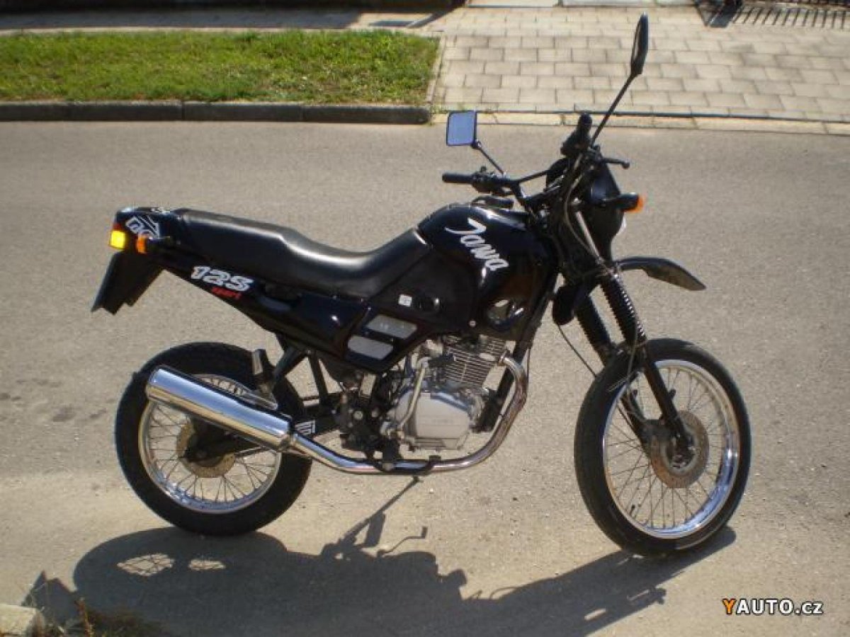 Ява 125 кубов