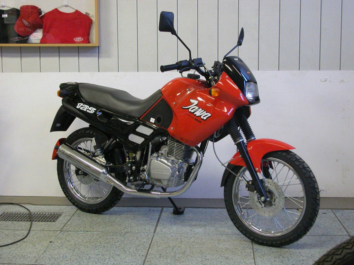 Мотоцикл Ява 125