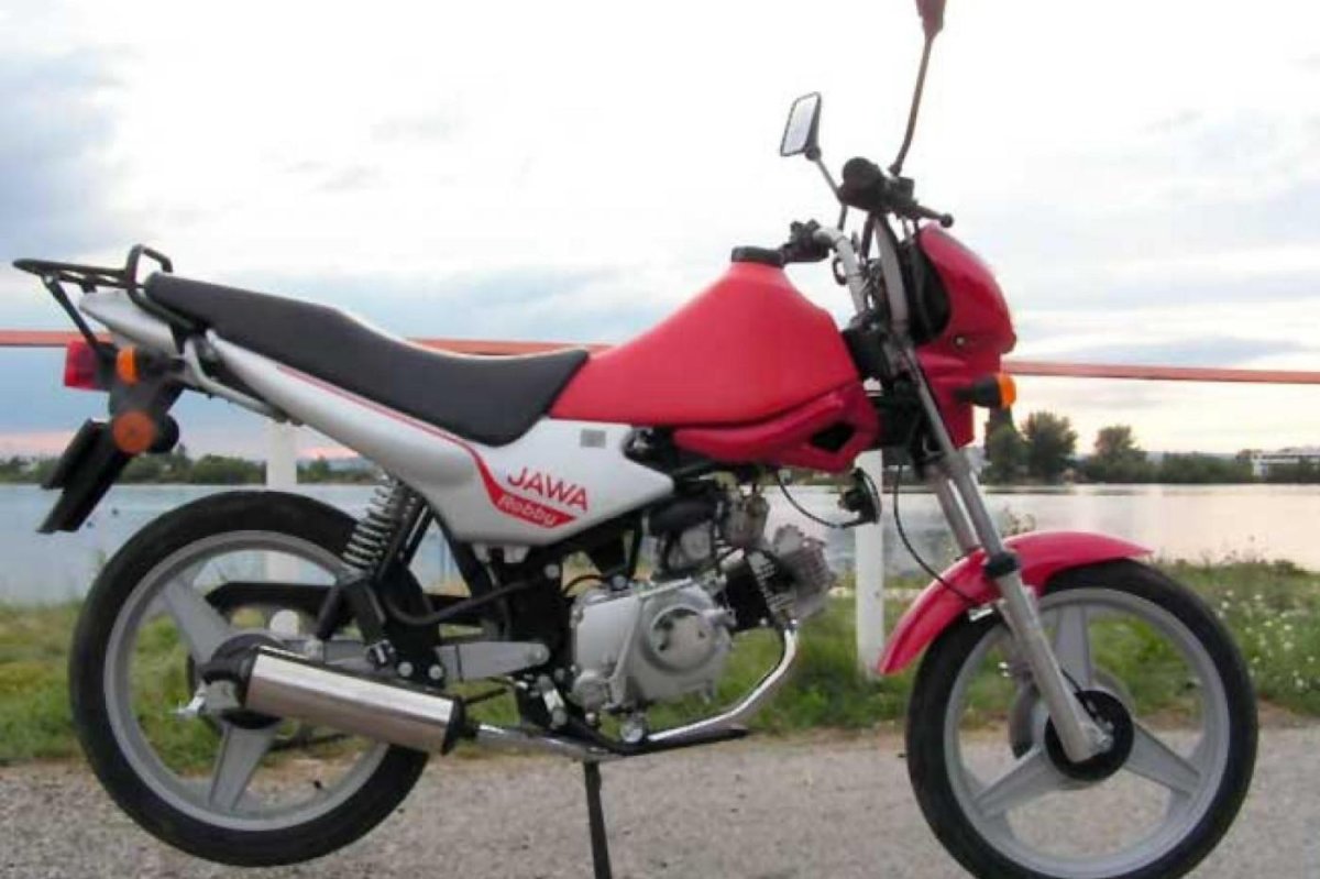 Мопед Jawa 50 agent Robby-m