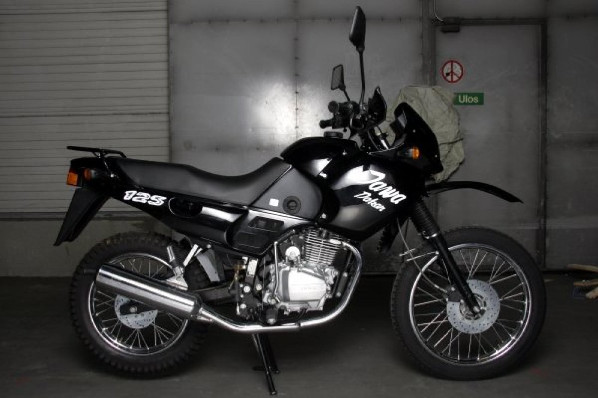 Jawa Dakar 125