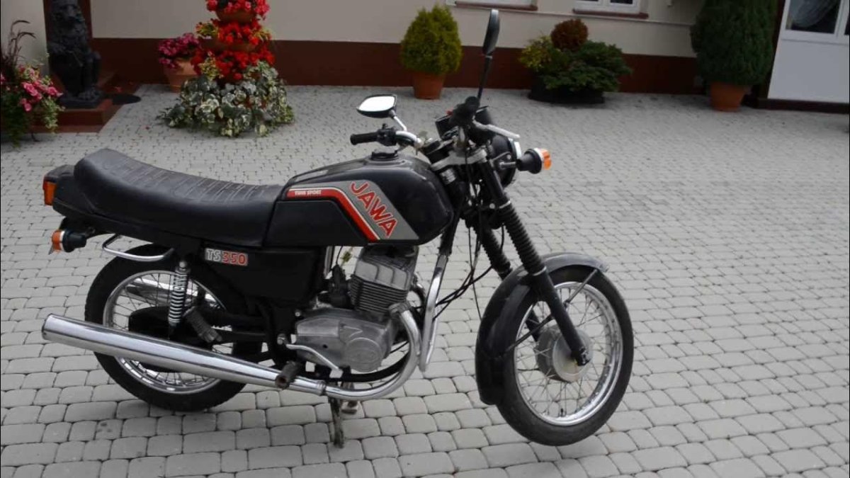 Jawa TS 350