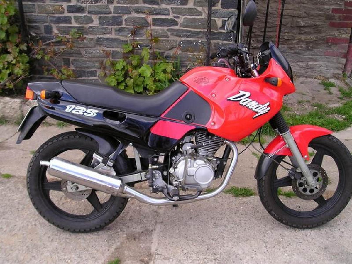 Мотоцикл Ява 125 кубов