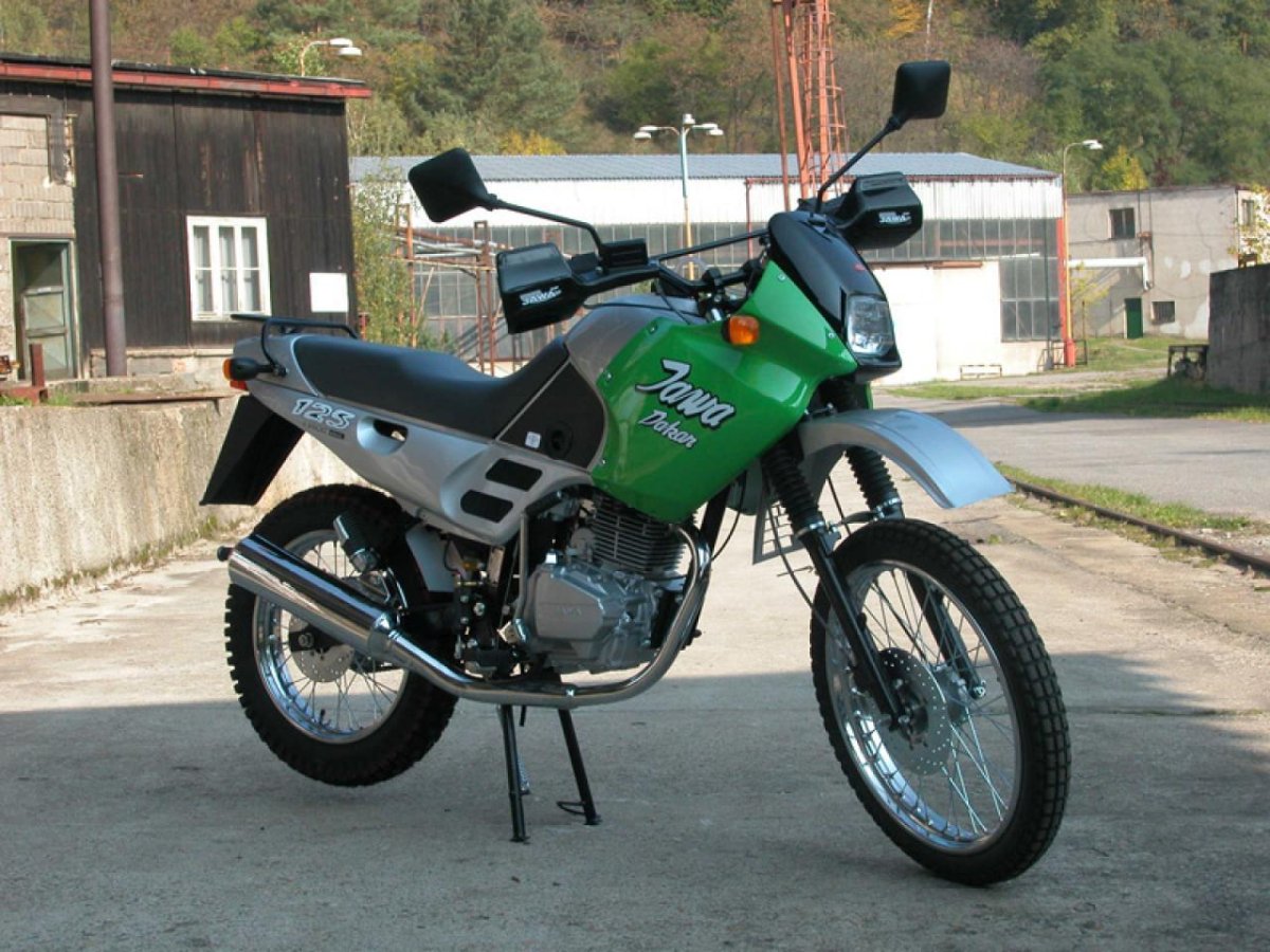 Jawa Dakar 125
