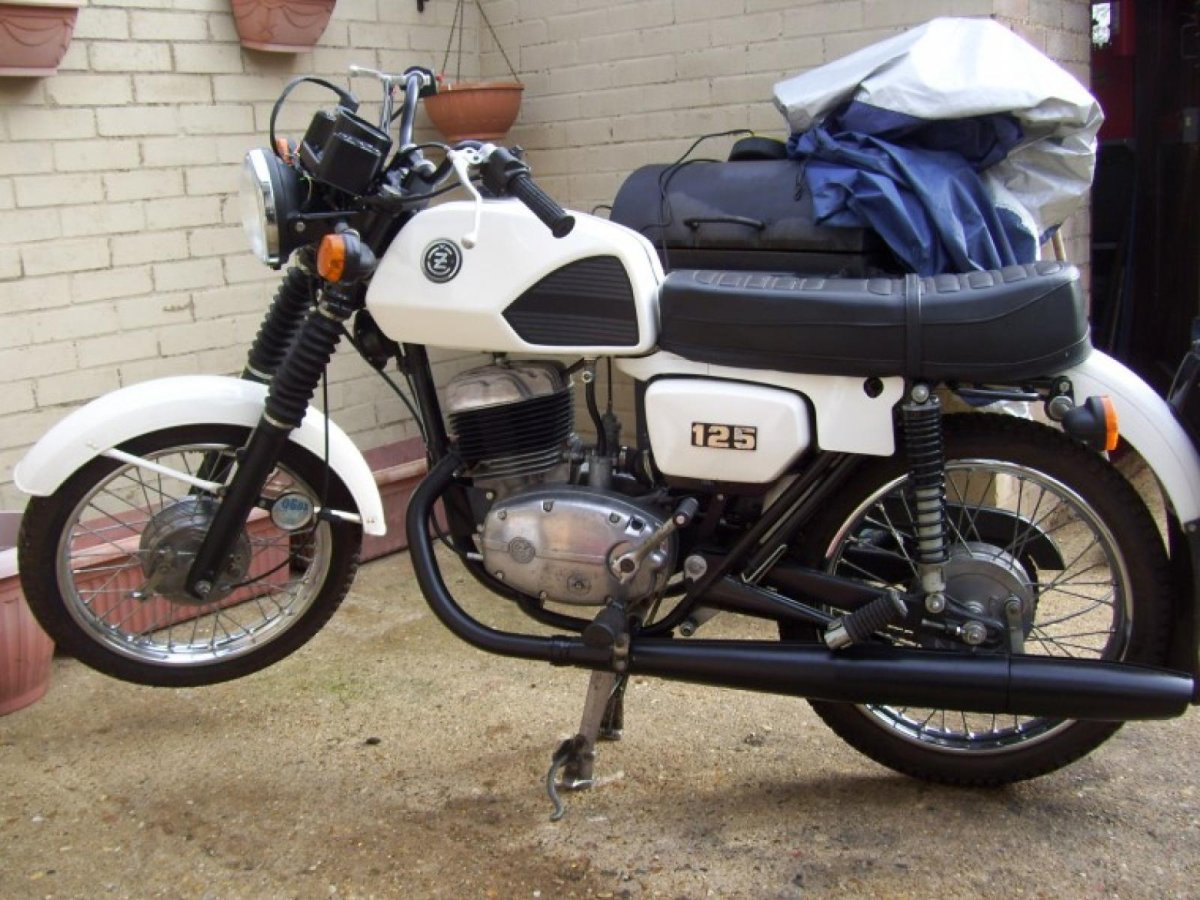 Ява cz 125